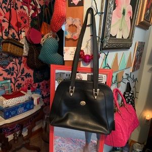 Focus Paris black leather bag